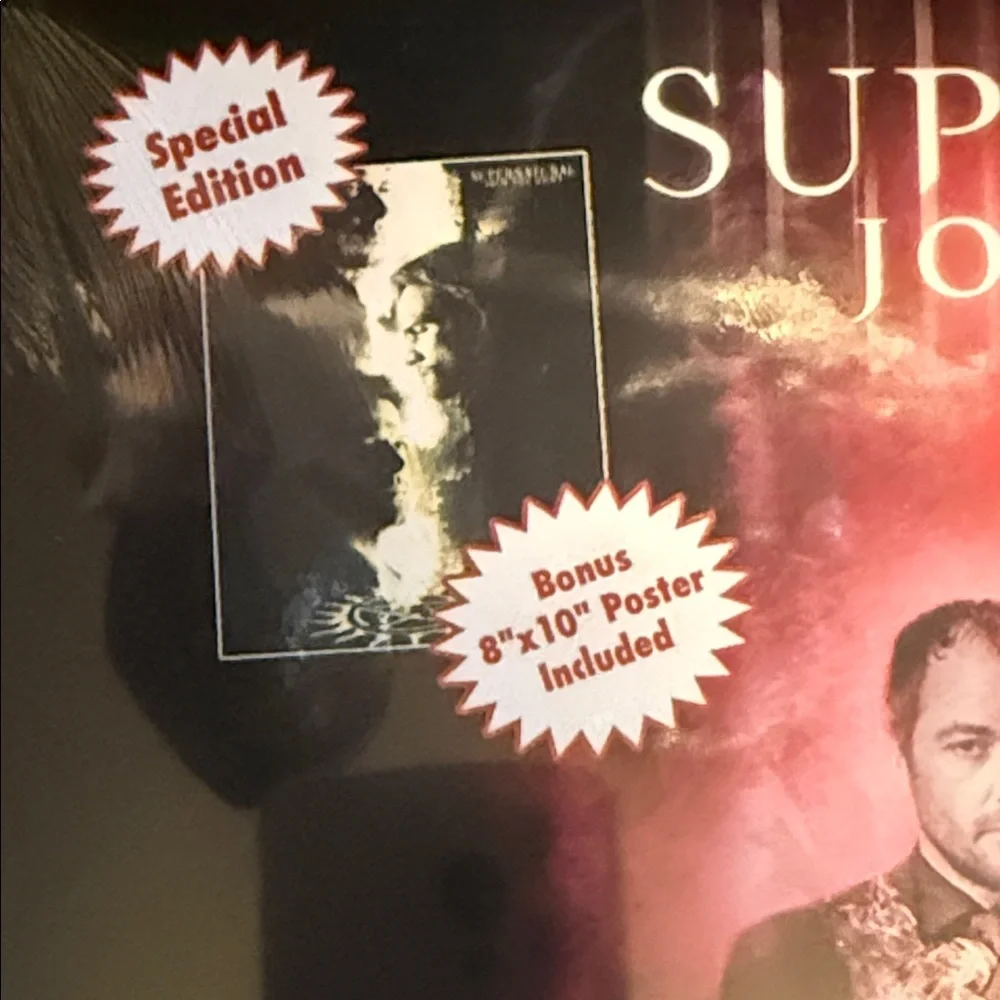 ⭐️⭐️SALE⭐️⭐️Supernatural 2026 Wall Calendar- 16 month with BONUS POSTER included